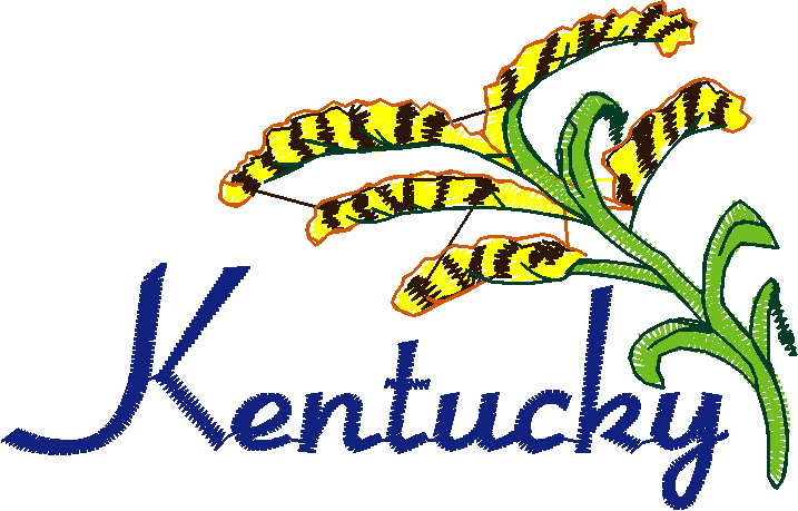 America 12 - State Flowers  (12)