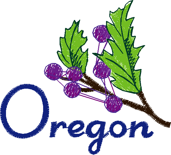 America 12 - State Flowers  (13)