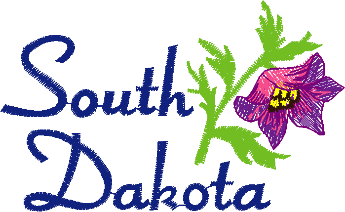 America 12 - State Flowers  (14)