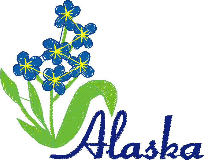 America 12 - State Flowers  (16)