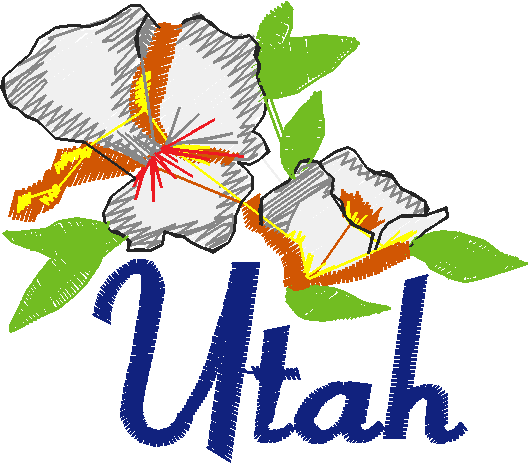 America 12 - State Flowers  (20)