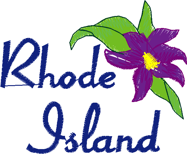 America 12 - State Flowers  (21)