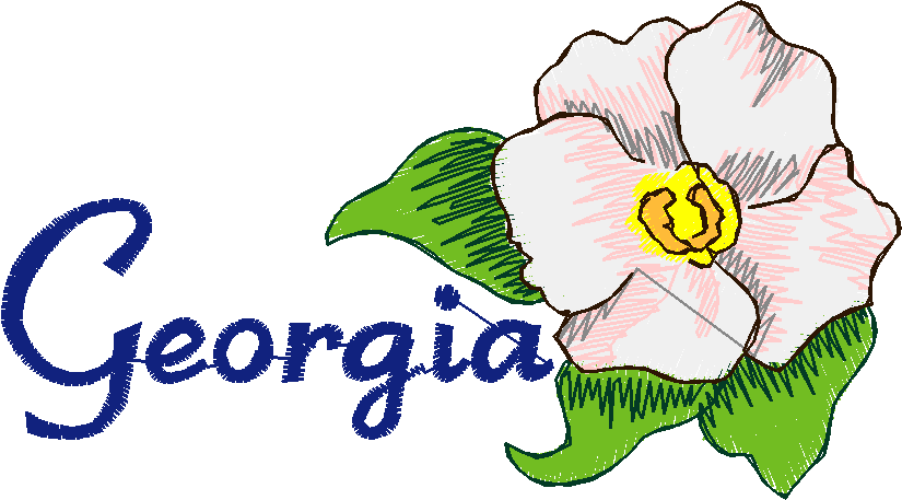 America 12 - State Flowers  (23)