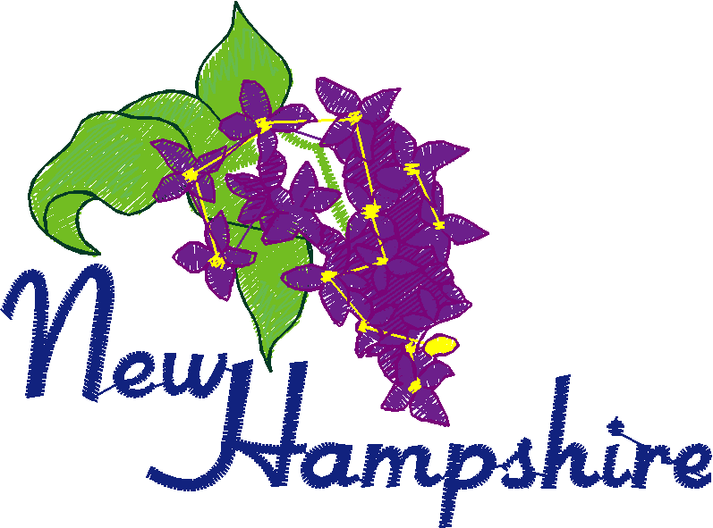 America 12 - State Flowers  (26)