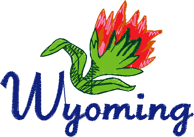 America 12 - State Flowers  (27)