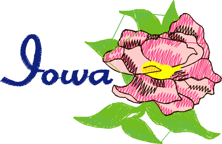 America 12 - State Flowers  (29)