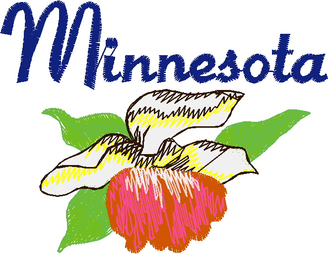 America 12 - State Flowers  (30)