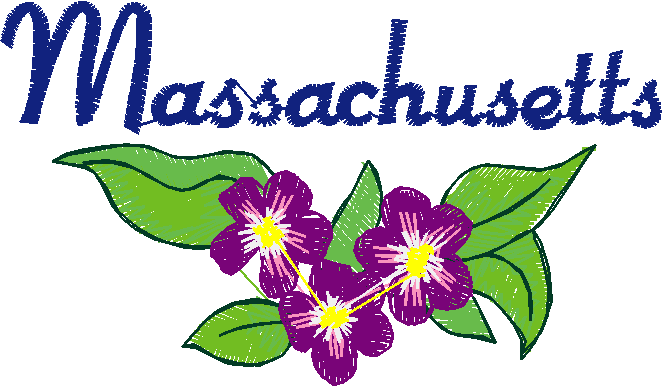 America 12 - State Flowers  (31)