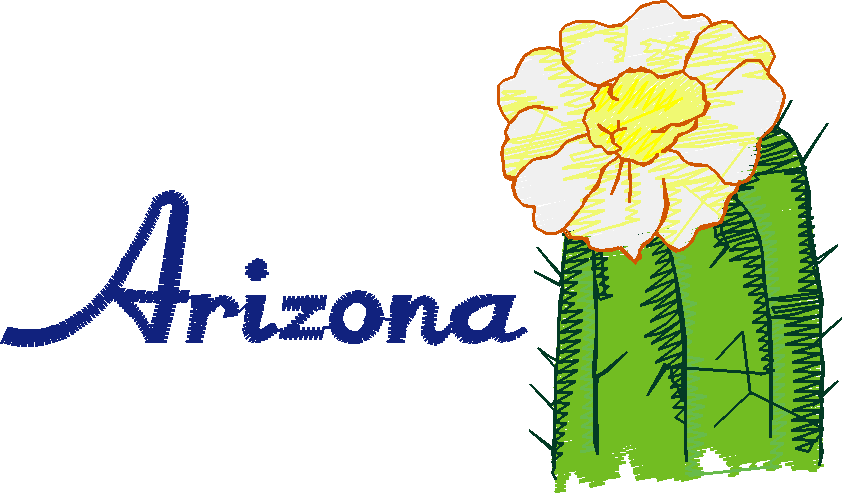 America 12 - State Flowers  (34)