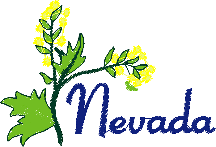 America 12 - State Flowers  (36)