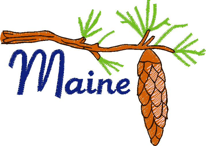 America 12 - State Flowers  (37)