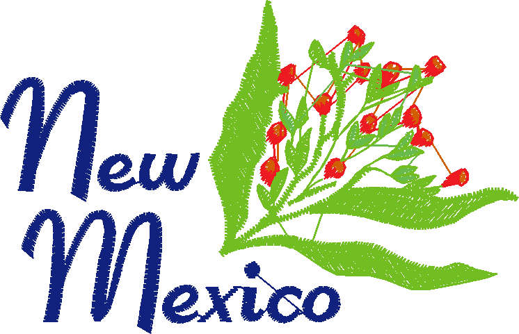 America 12 - State Flowers  (38)