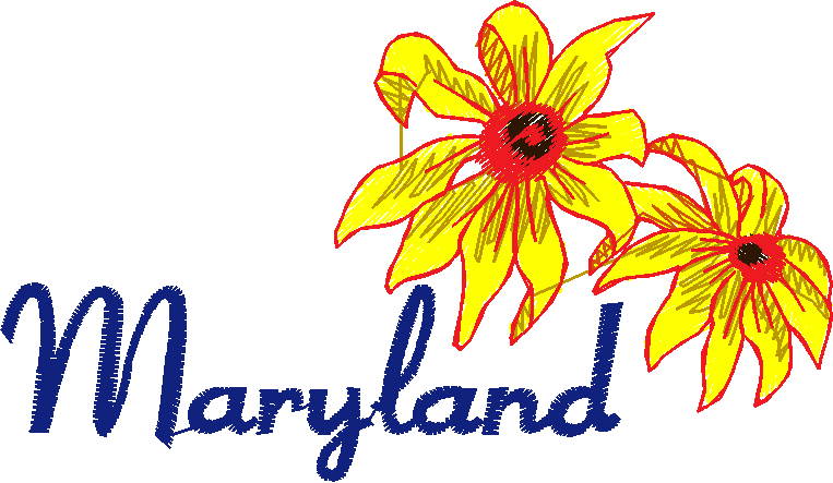 America 12 - State Flowers  (39)