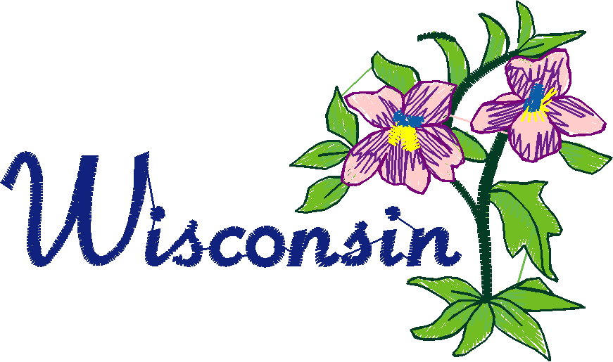 America 12 - State Flowers  (41)