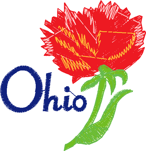 America 12 - State Flowers  (42)