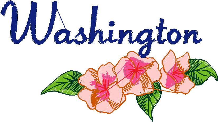 America 12 - State Flowers  (43)