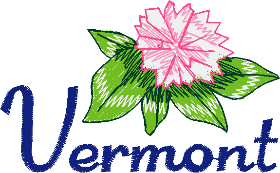 America 12 - State Flowers  (47)