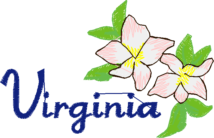 America 12 - State Flowers  (5)