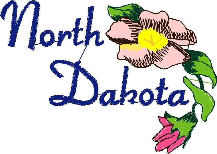 America 12 - State Flowers  (6)