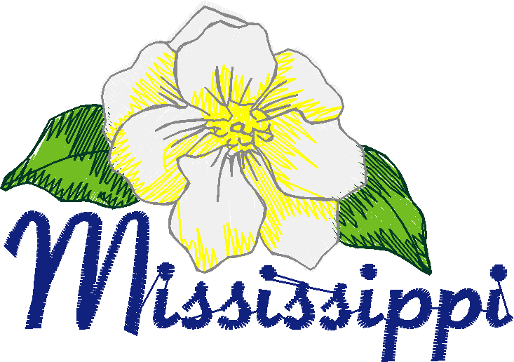 America 12 - State Flowers  (8)