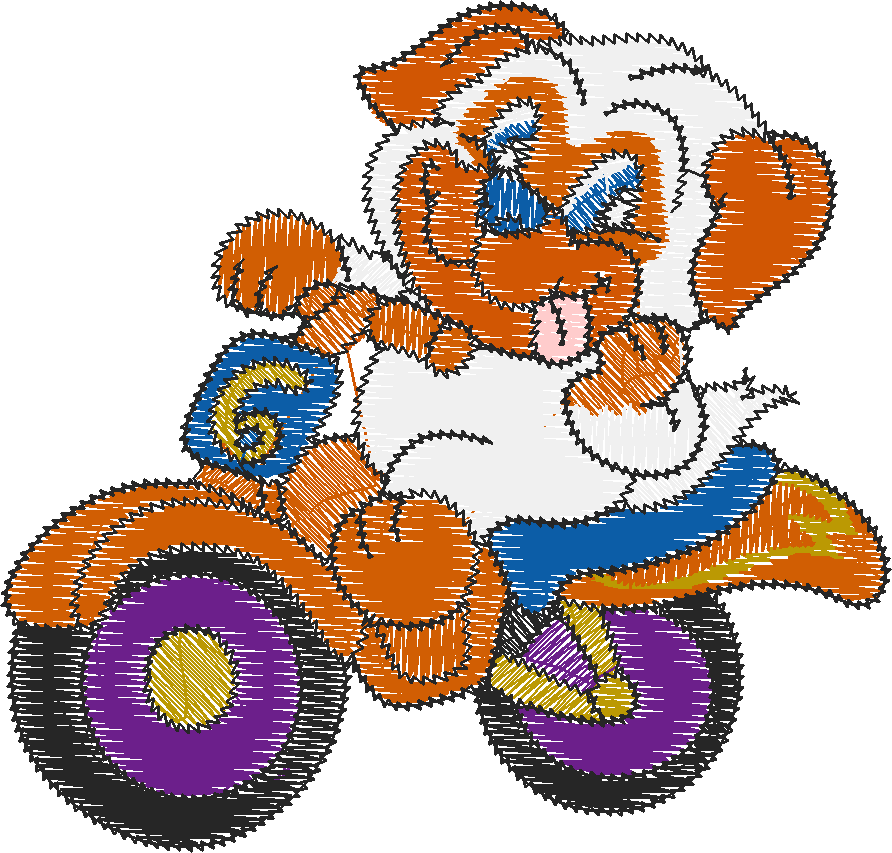 Animal Bikers 1  (15)