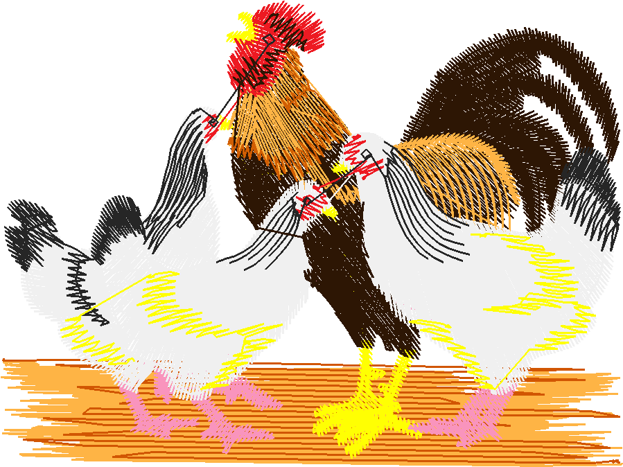 Animals 10 - Farm Yard 2  (4)