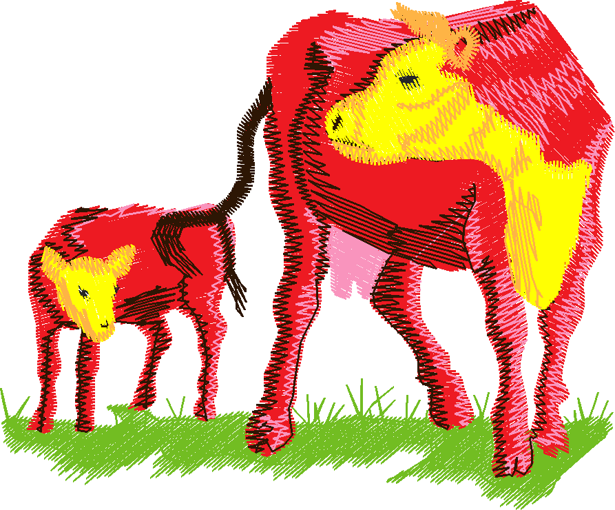 Animals 10 - Farm Yard 2  (6)