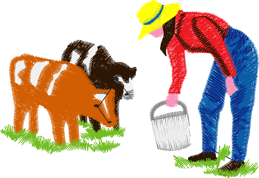 Animals 10 - Farm Yard 2  (7)