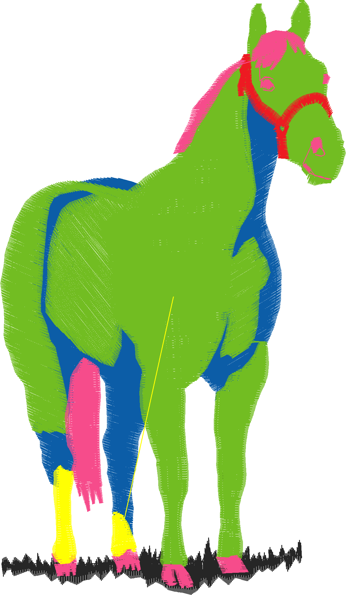 Animals 11 - Horses  (25)