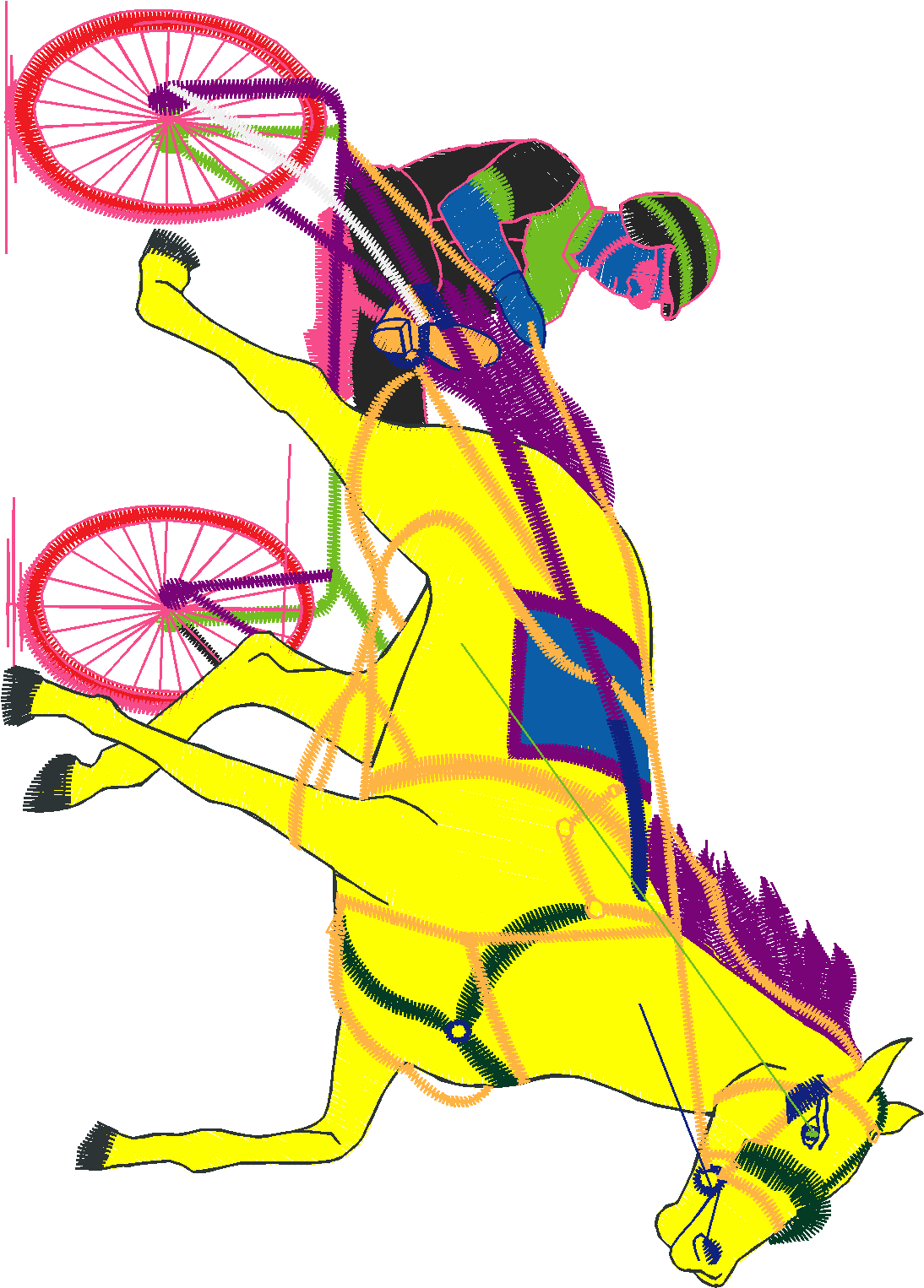 Animals 11 - Horses  (50)