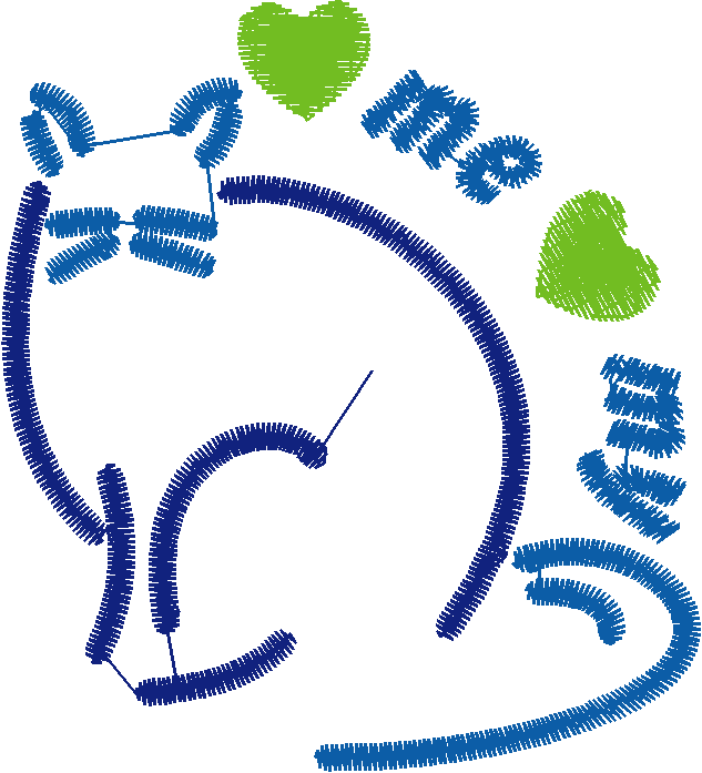 Animals 20 - Outrageous Outlines  (14)