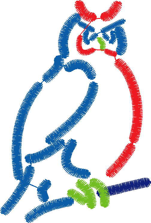 Animals 20 - Outrageous Outlines  (15)