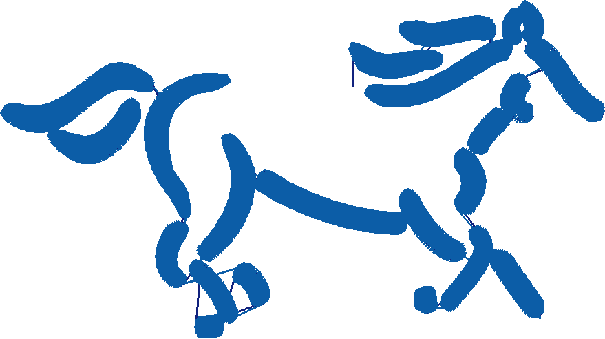 Animals 20 - Outrageous Outlines  (9)