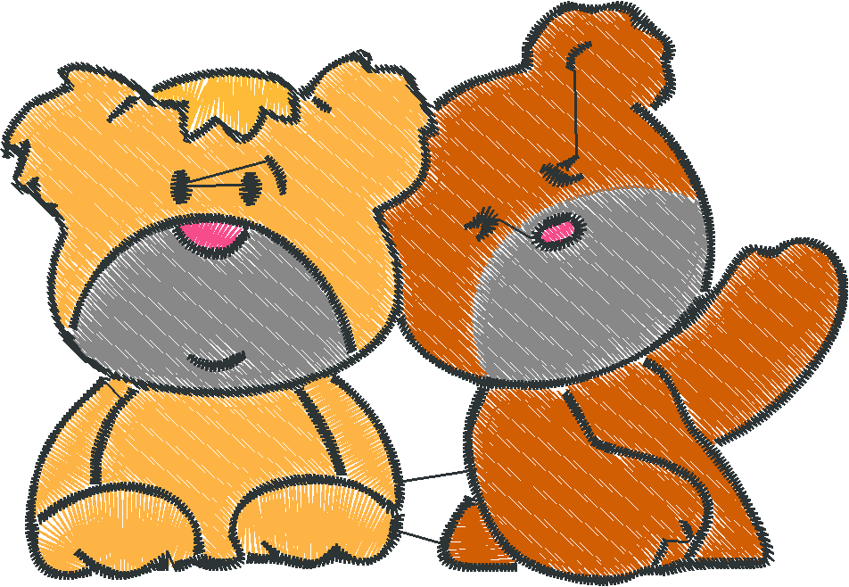 Animals In Pairs 1  (11)