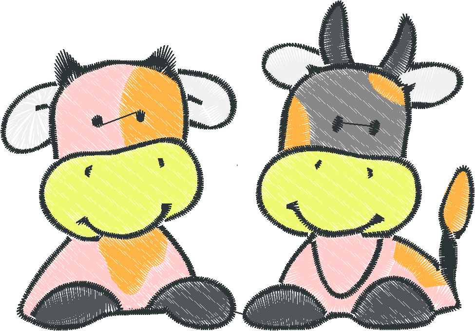 Animals In Pairs 1  (12)