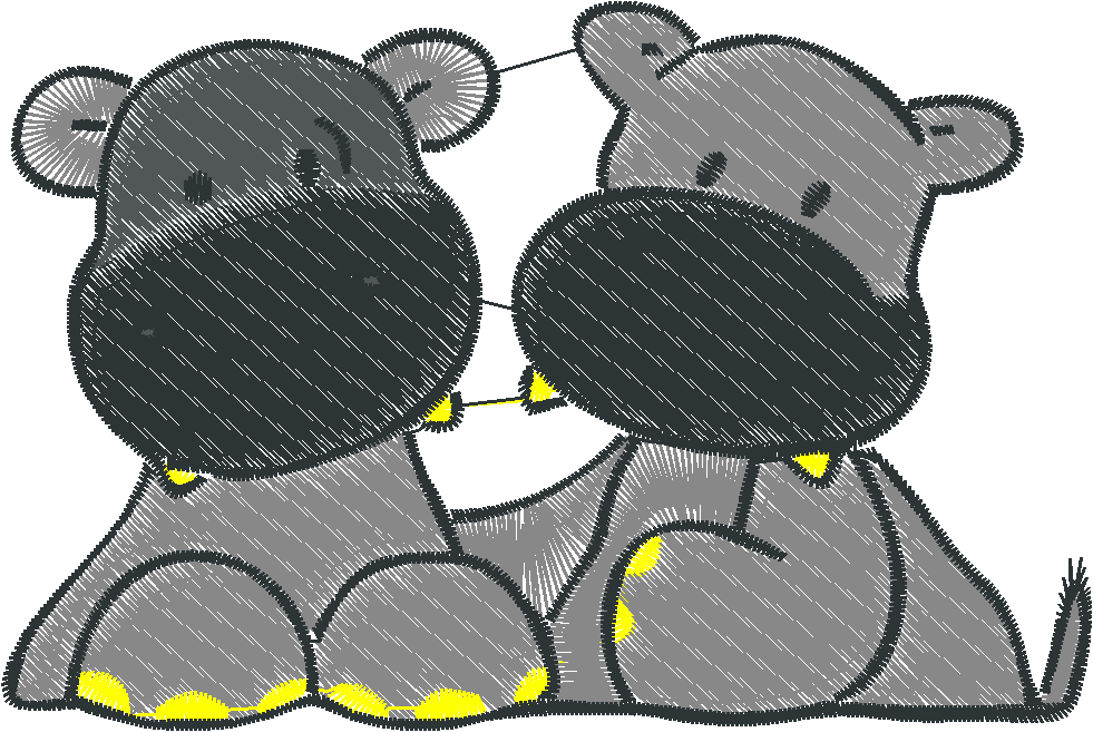 Animals In Pairs 1  (2)