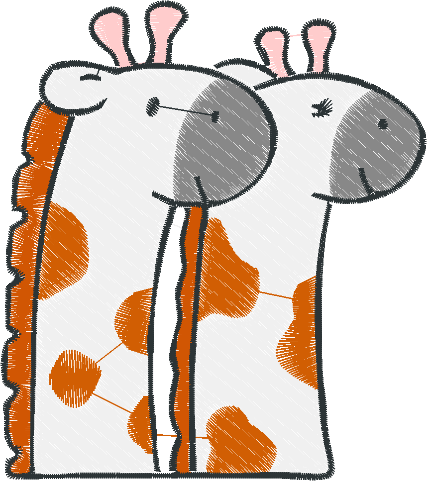 Animals In Pairs 1  (3)