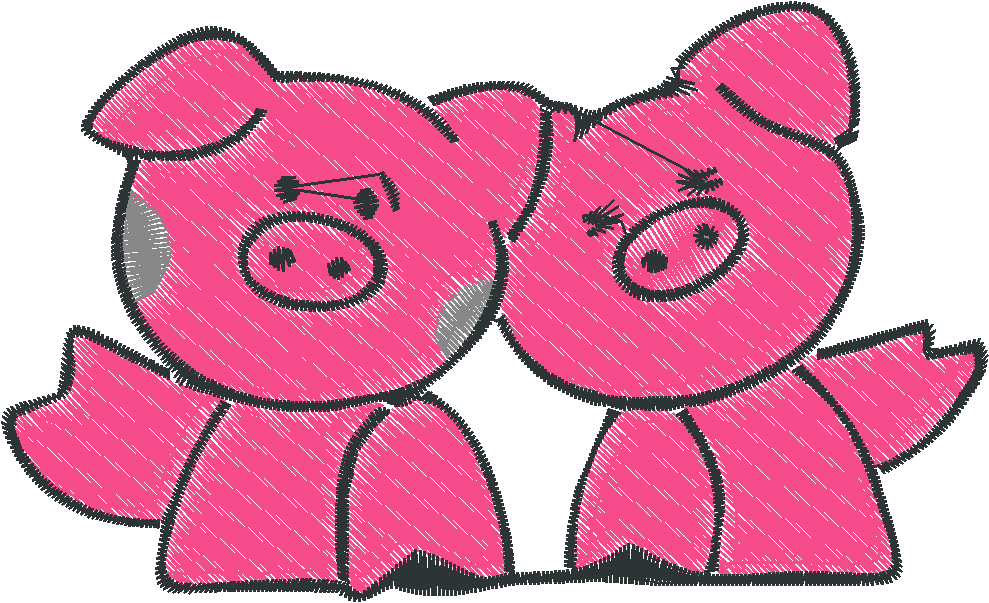 Animals In Pairs 1  (4)