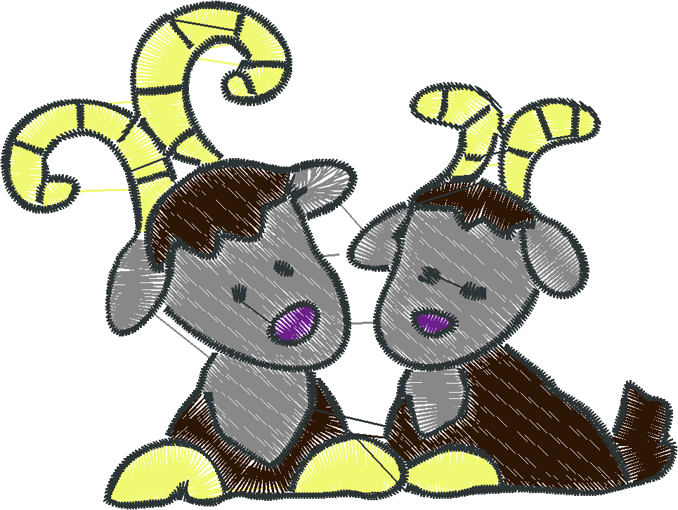 Animals In Pairs 1  (9)