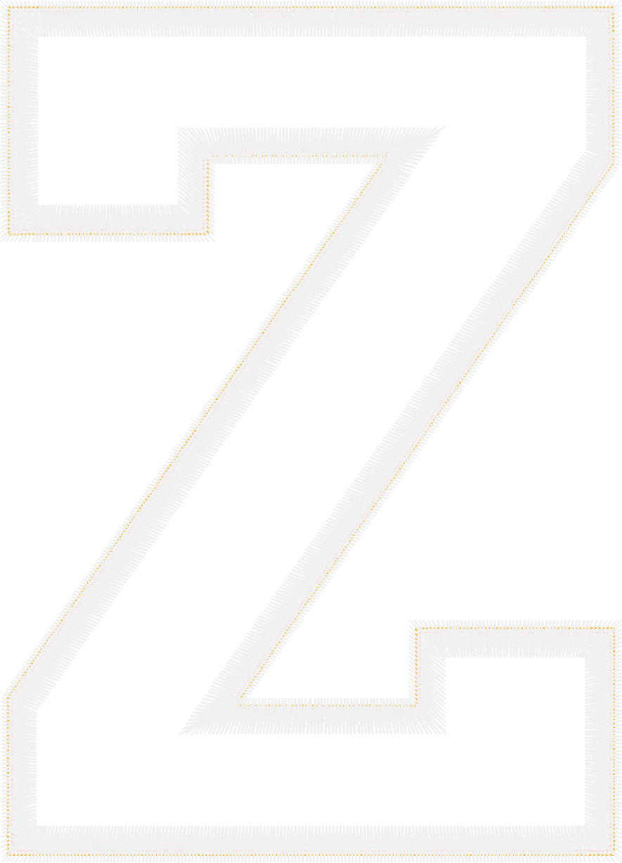 Applique - Alphabet 1  (100)