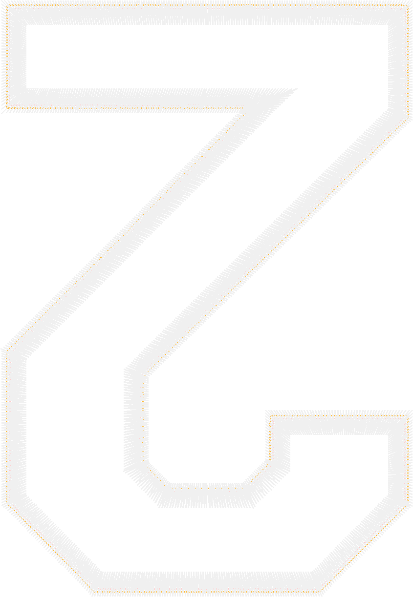 Applique - Alphabet 1  (103)