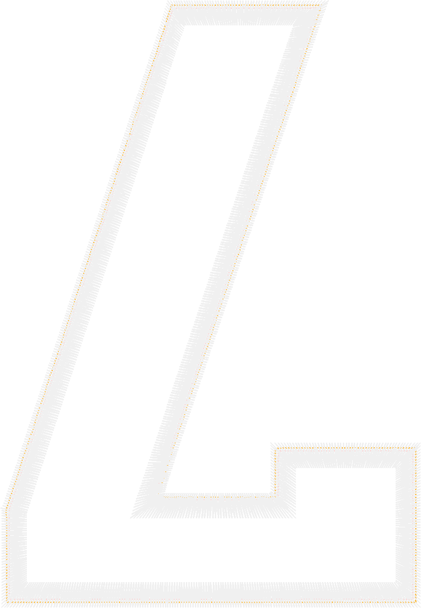 Applique - Alphabet 1  (108)