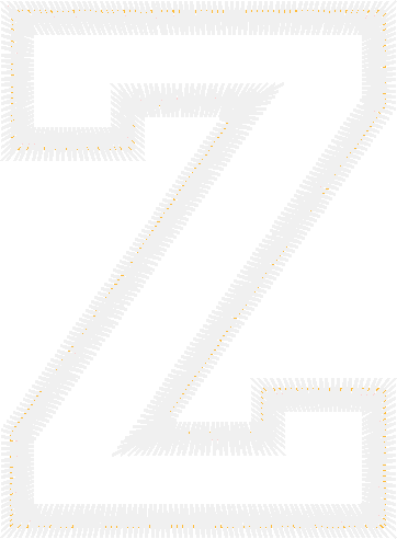 Applique - Alphabet 1  (63)