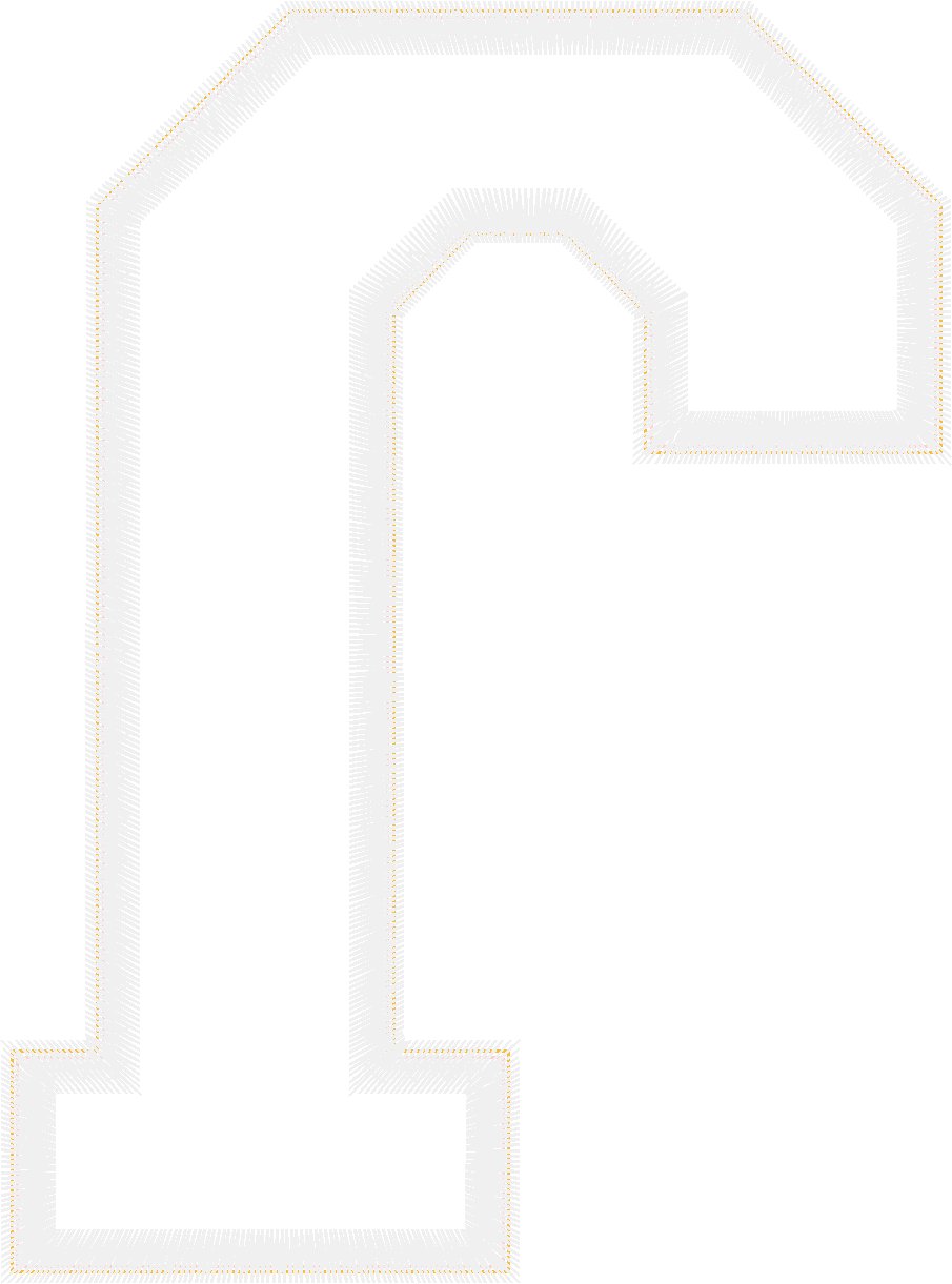 Applique - Alphabet 1  (84)