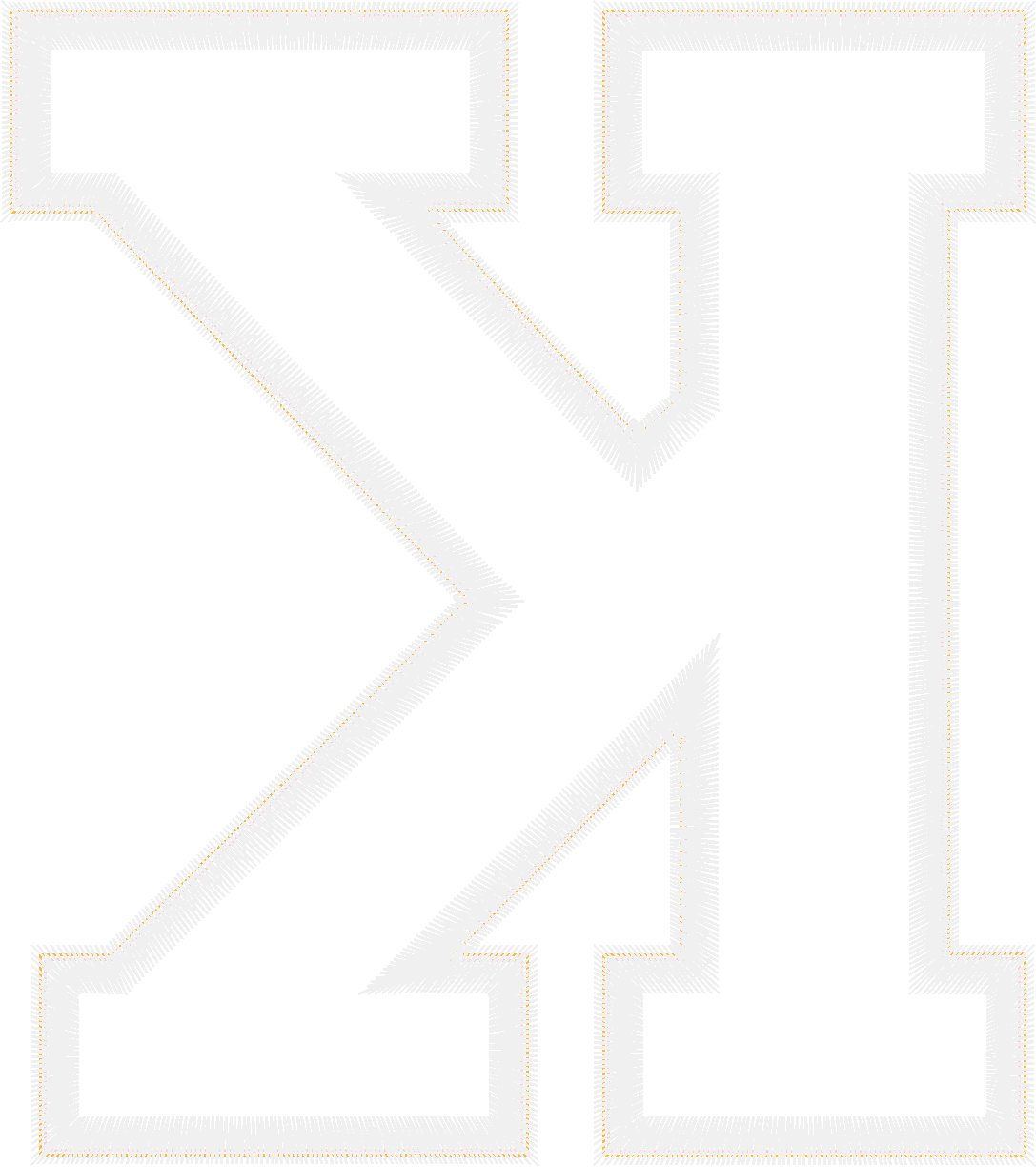 Applique - Alphabet 1  (85)