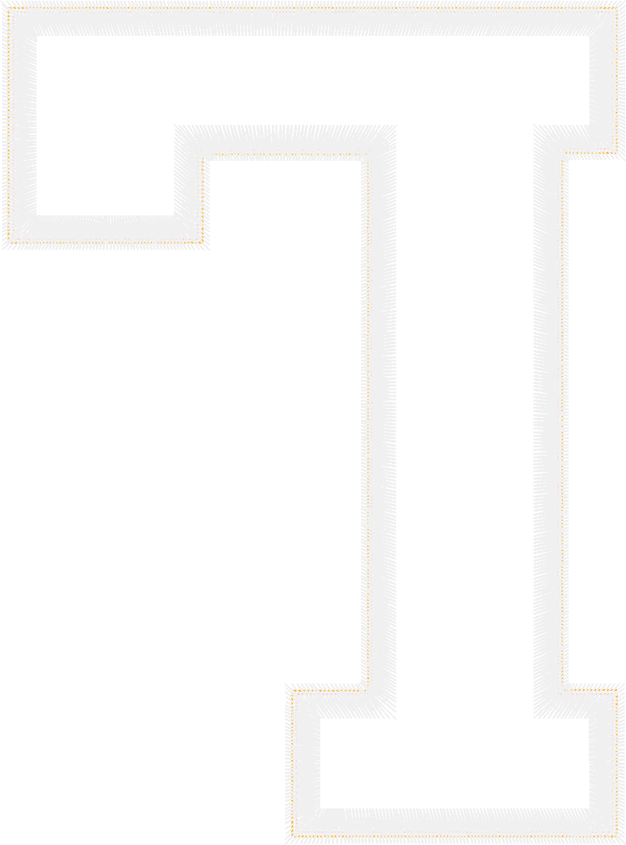 Applique - Alphabet 1  (86)