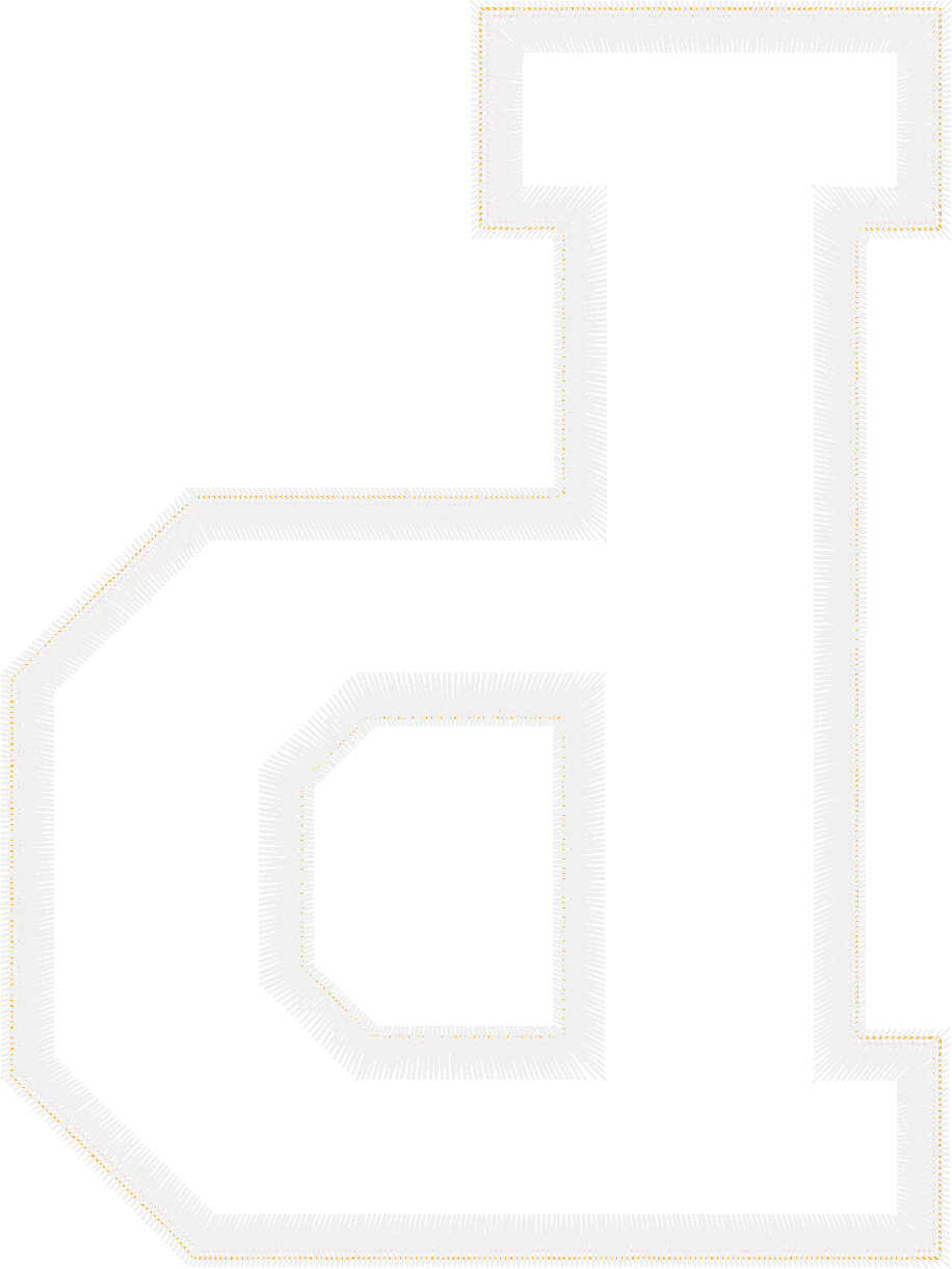 Applique - Alphabet 1  (90)