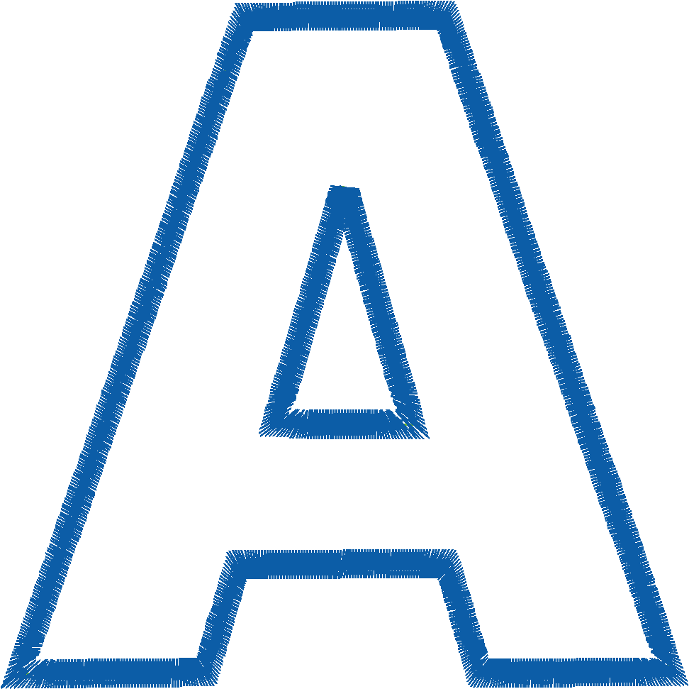 Applique - Alphabet 2  (1)