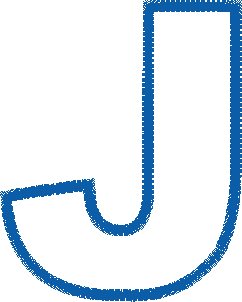 Applique - Alphabet 2  (10)