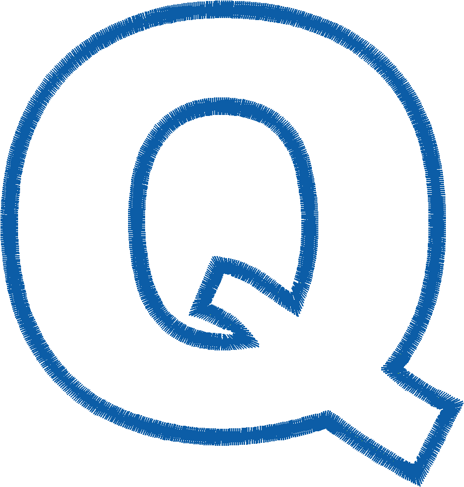 Applique - Alphabet 2  (17)